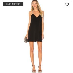 Alice and Olivia Fiera slip in white